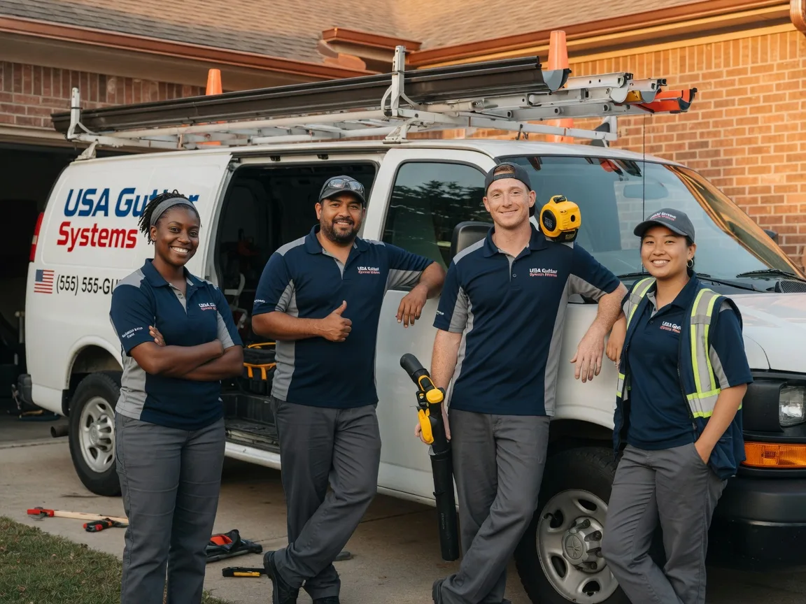 Gutter Installation company in Freeport, MN
