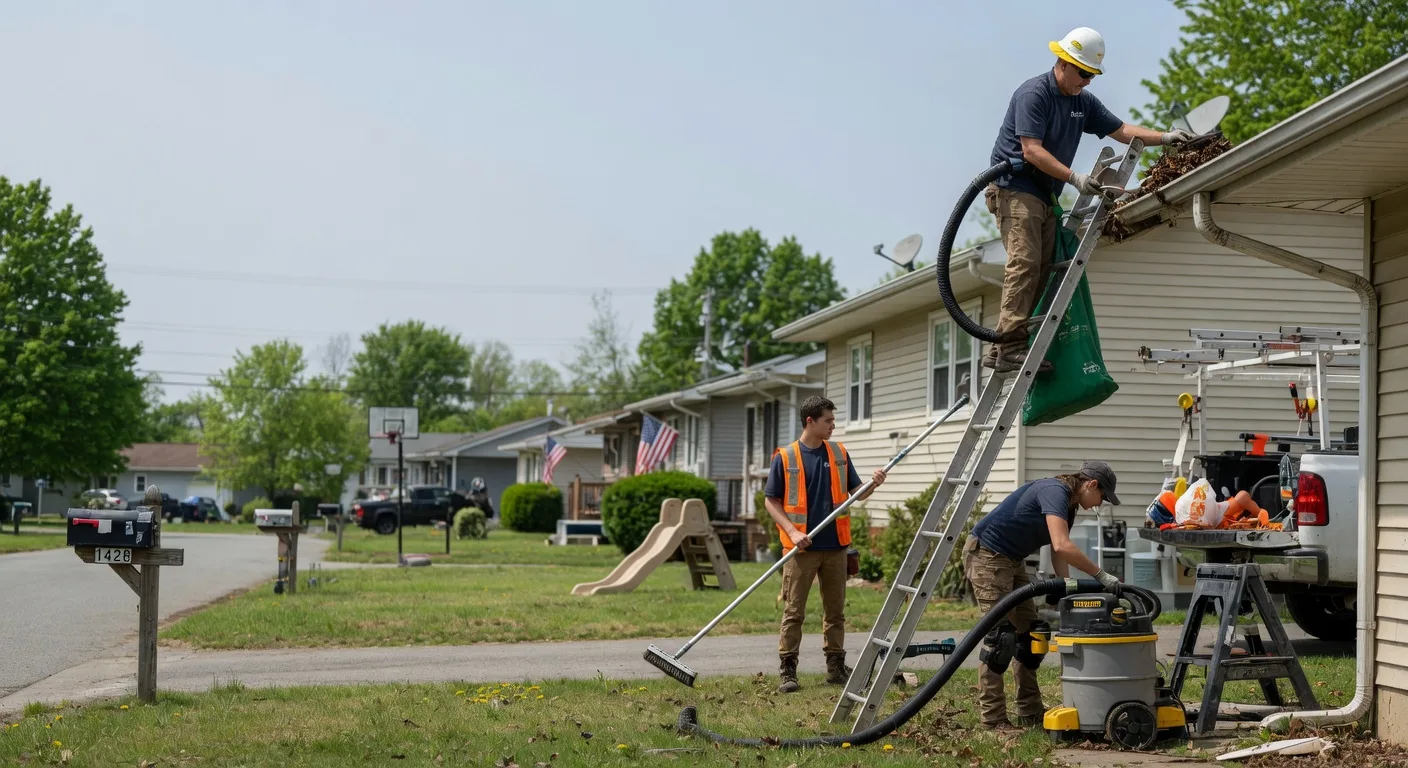 Gutter Installation in Freeport, MN near me